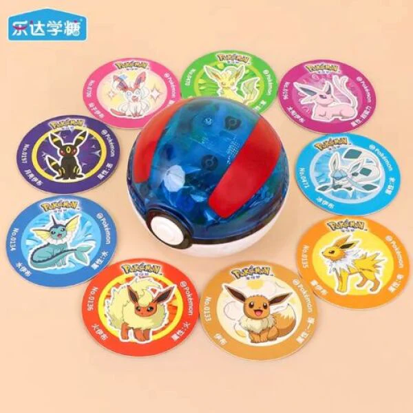 LDXT Pokemon Fruit Juice Gummy - Pokeball Blue 20g