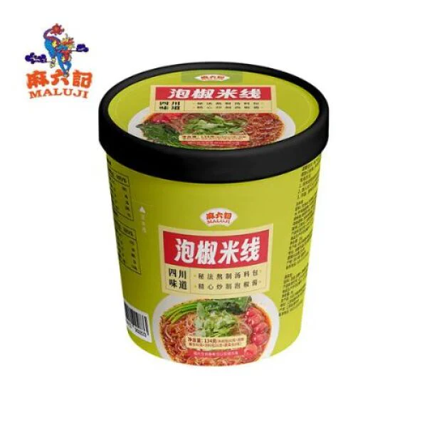 Maliuji Pickled Chili Rice Noodles 134g