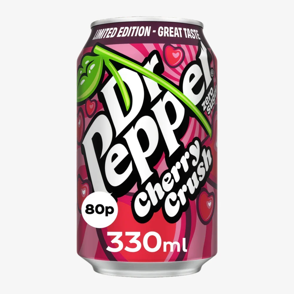 Dr Pepper Zero Cherry Crush 330ml