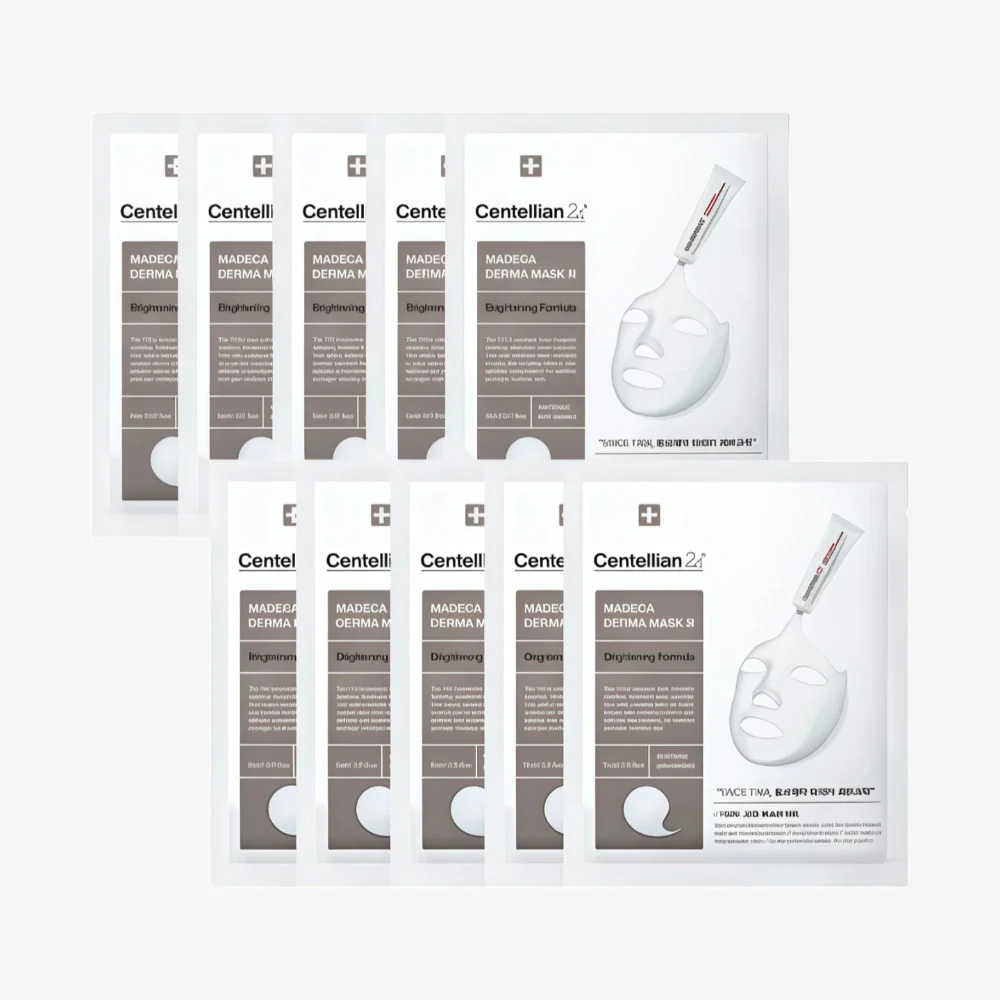 CENTELLIAN24 Madeca Derma Mask Brightening (10)