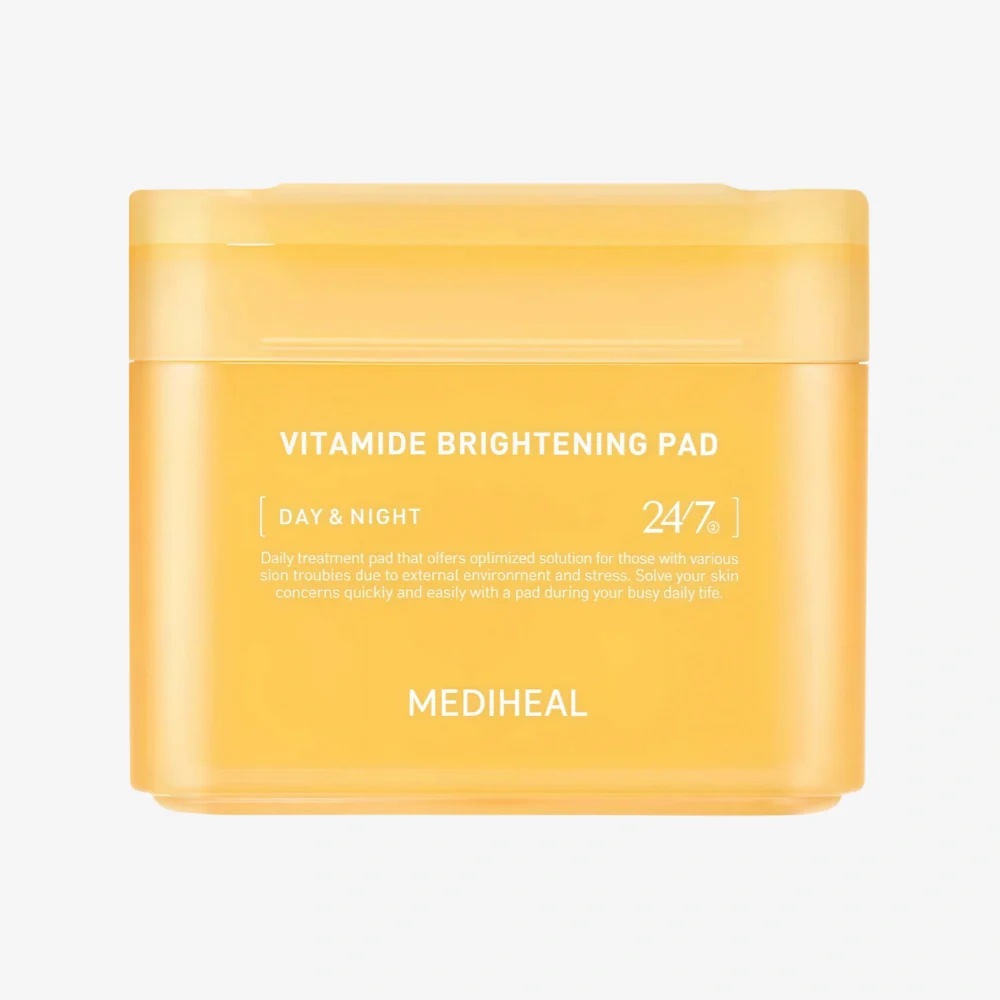 MEDIHEAL Vitamide Brightening Pad 100pcs