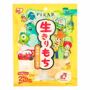 IRIS FOODS Mochi Japanese Rice Cakes 250g (10pcs) - Pixar Characters Edition