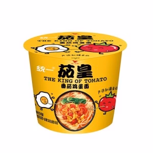 Uni President Instant Noodle Tomato & Egg 128g