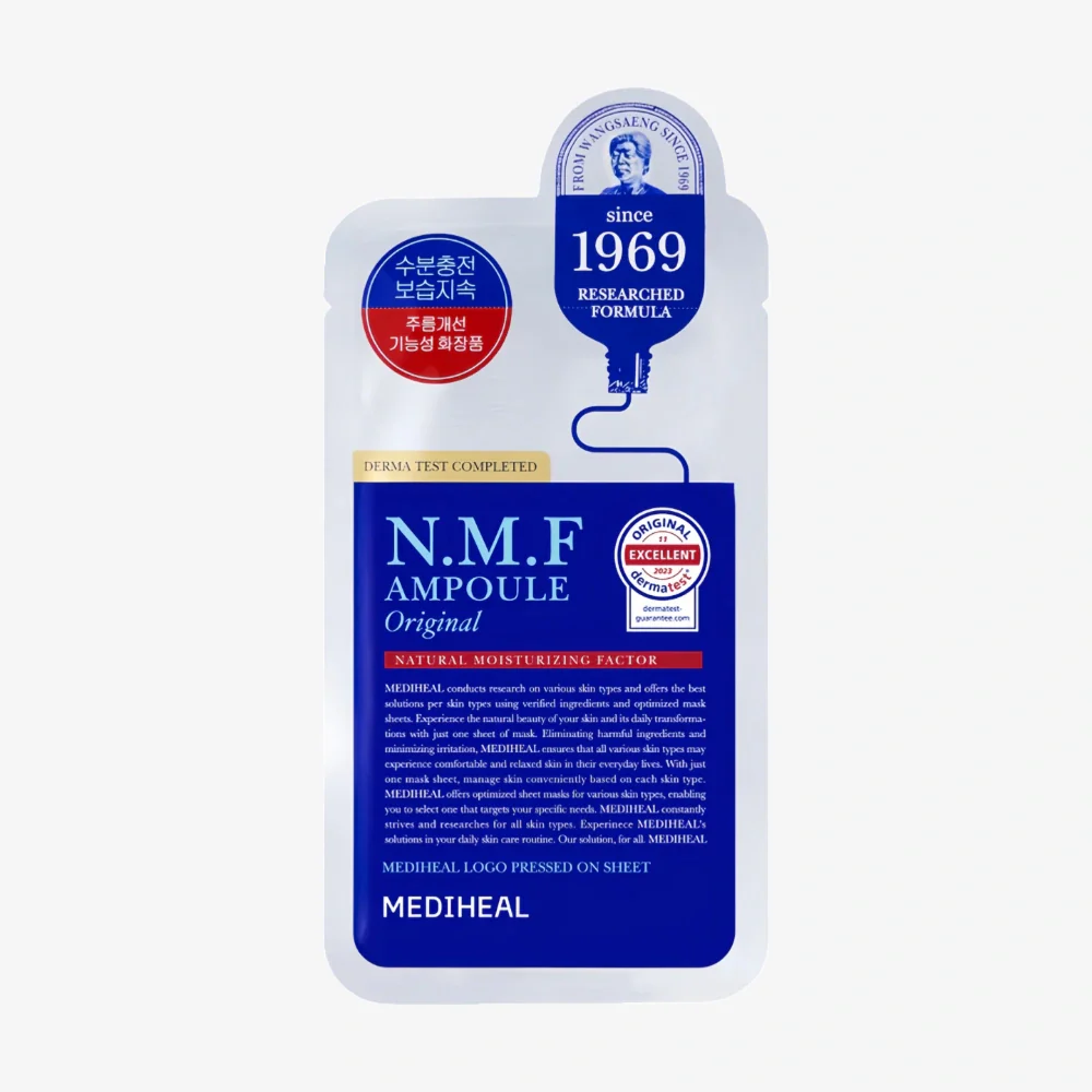 MEDIHEAL THE N.M.F Ampoule Mask Original 1pc