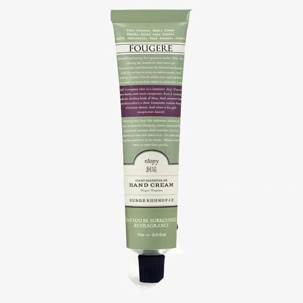 ROOPY Plant Essential Oil Hand Cream Fougere Green 75ml