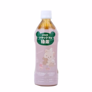 Dydo Rilakkuma Green Tea 500ml