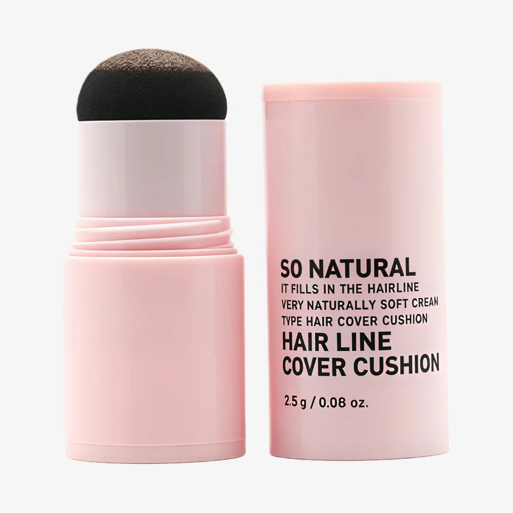 SO NATURAL Hair Line Cover Cushion 02 Dark Brown
