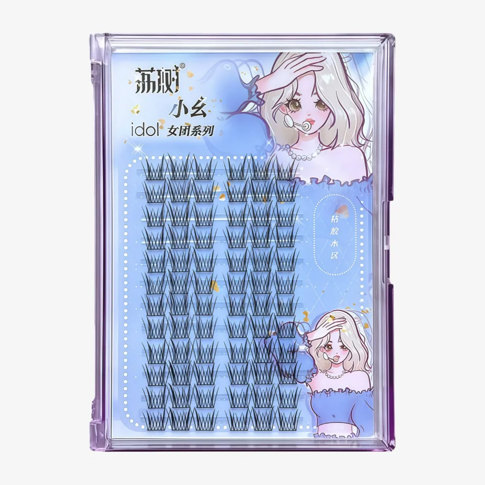 LISHU Idol Series False Eyelashes Xiaoyao