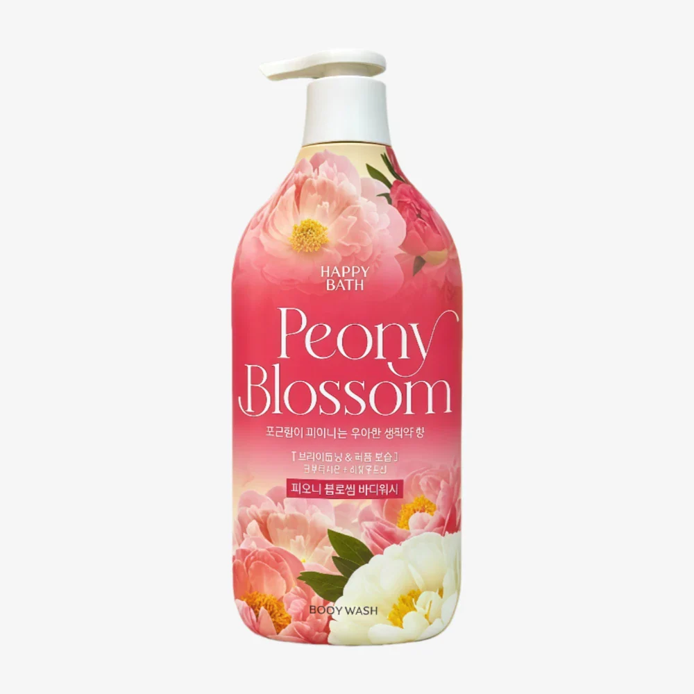 HAPPY BATH Body Wash Peony Blossom 900g