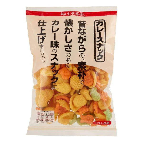 Hyakkei Curry Snack 90g