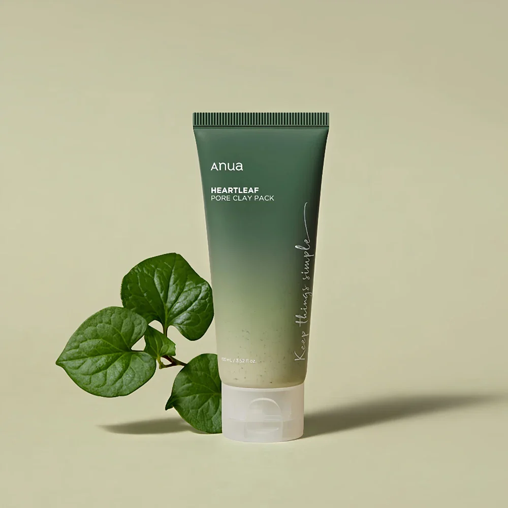 ANUA HEARTLEAF PORE CLAY PACK 100ml