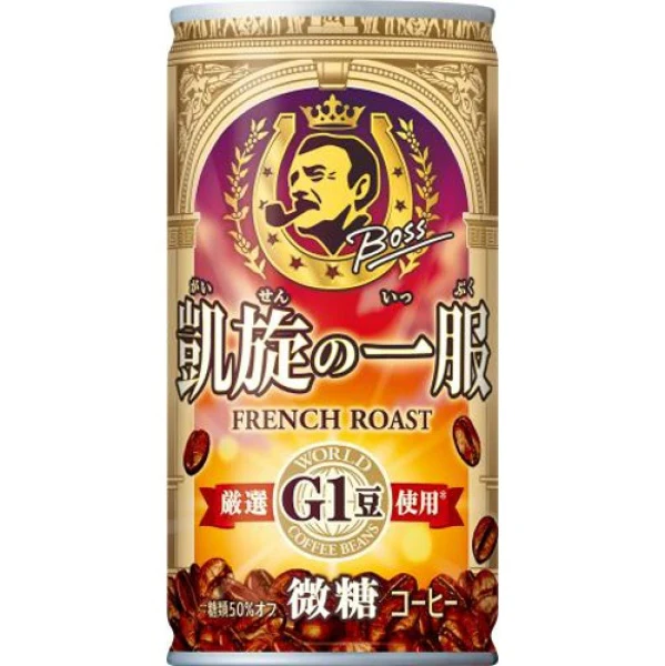 SUNTORY Boss Coffee Triumph Frech Roast 185g