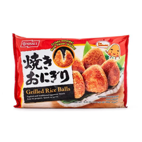 NISSUI Yaki Onigiri Grilled Rice Balls Pieces