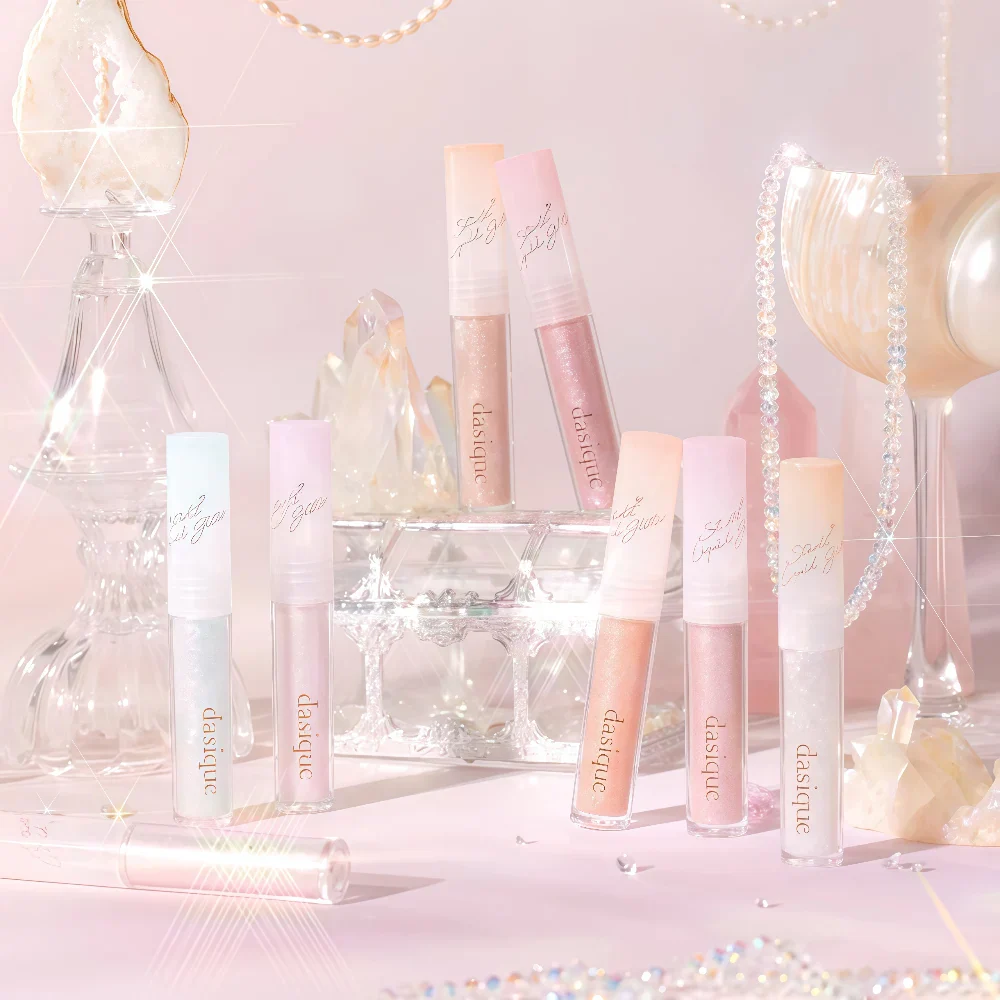 DASIQUE Starlit Jewel Liquid Glitter 03 Purple Sparkling