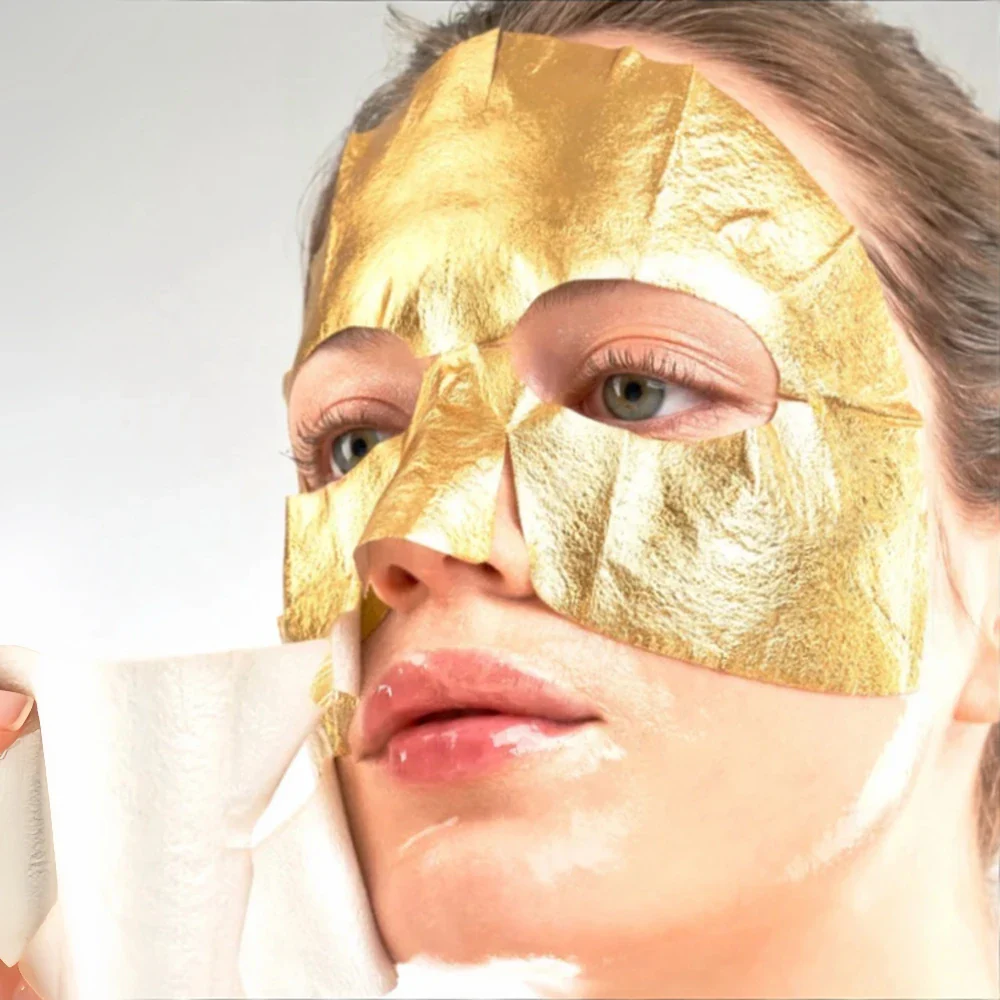 KOCOSTAR Gold Foil Triple Layer Mask (10)