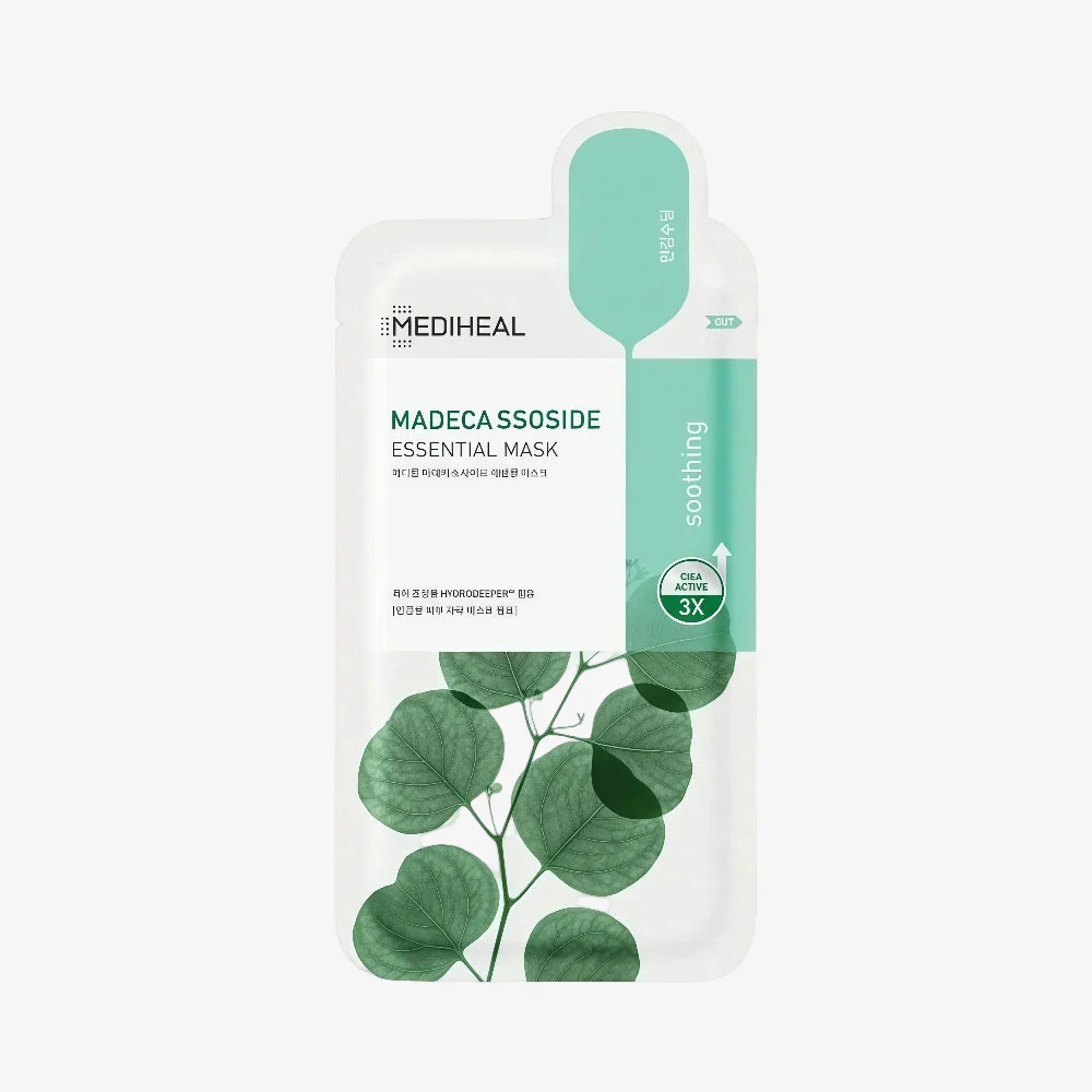 MEDIHEAL Madecassoside Essential Mask 1pc
