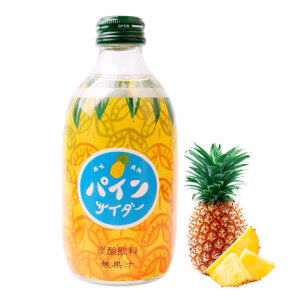 Beverage Tomomasu Carbonated Pineapple Juice 300ml