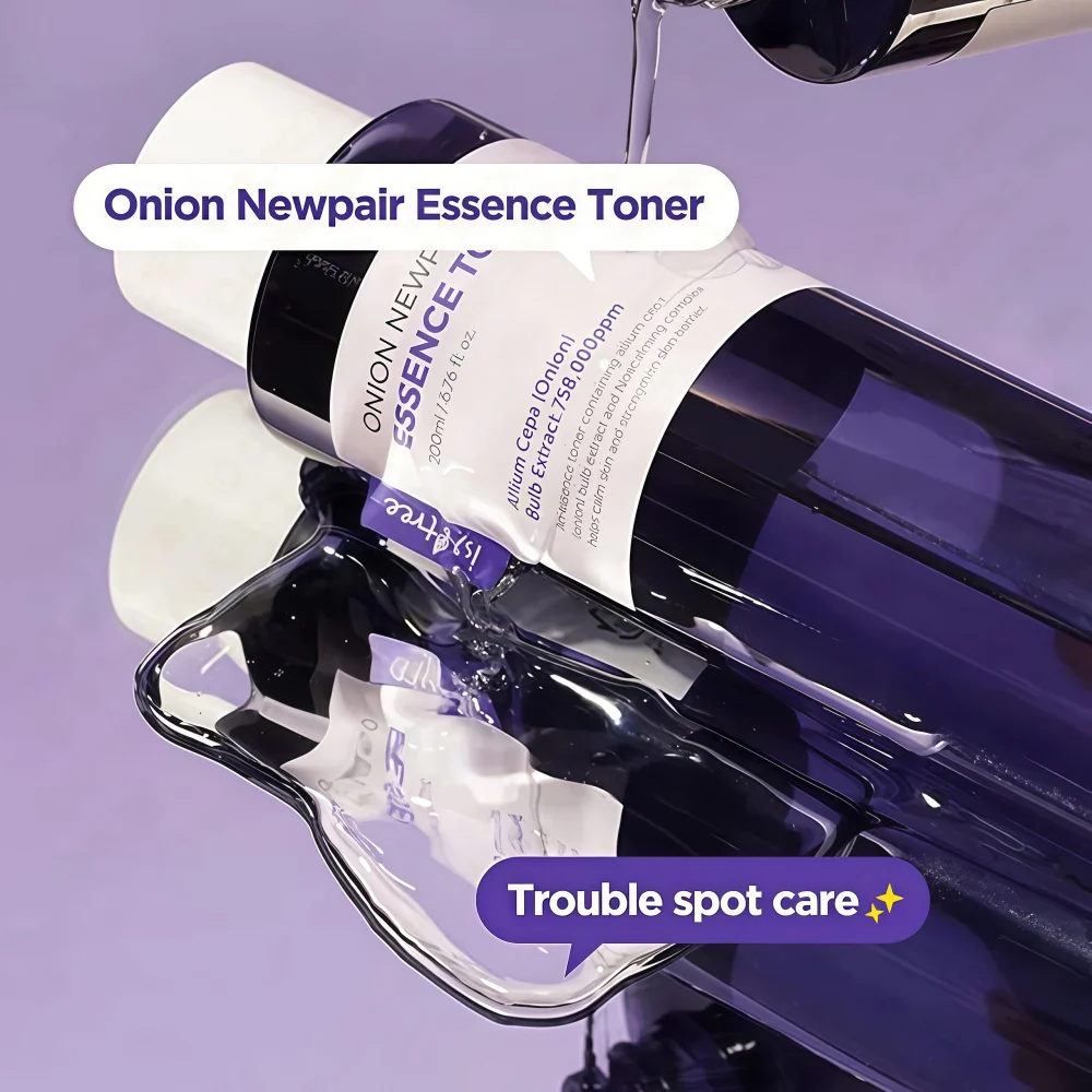 ISNTREE Onion Newpair Essence Toner 200ml