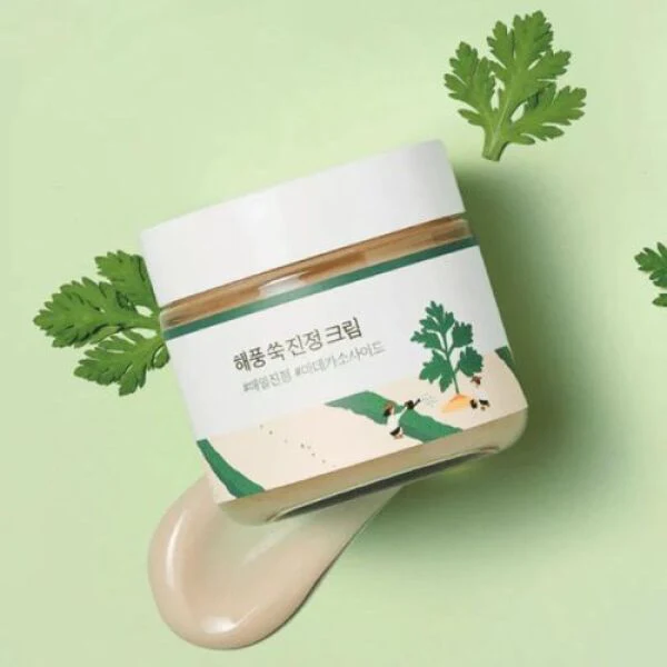 ROUND LAB Mugwort Calming Cream 80ml