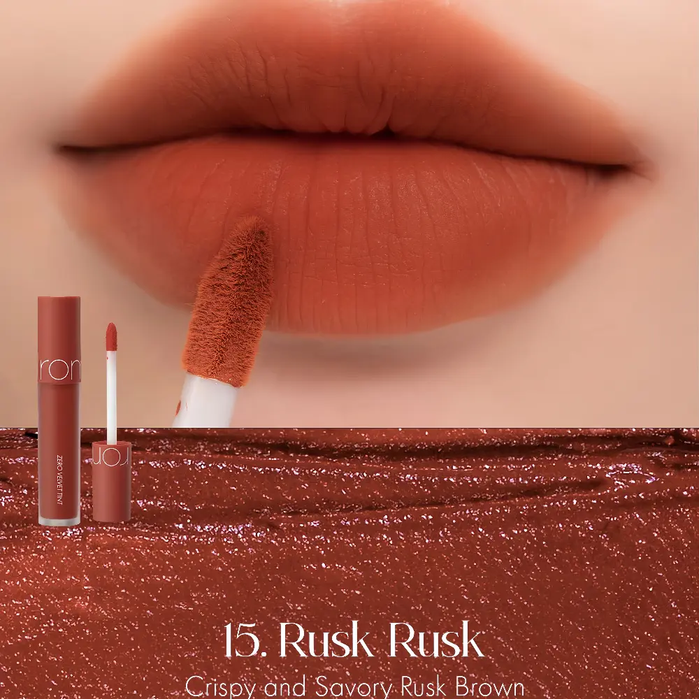 ROMAND Zero Velvet Tint 15 Rusk Rusk