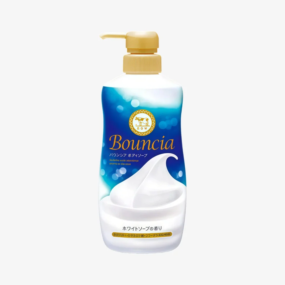 COW BRAND Bouncia Body Wash White Bouquet 500ml