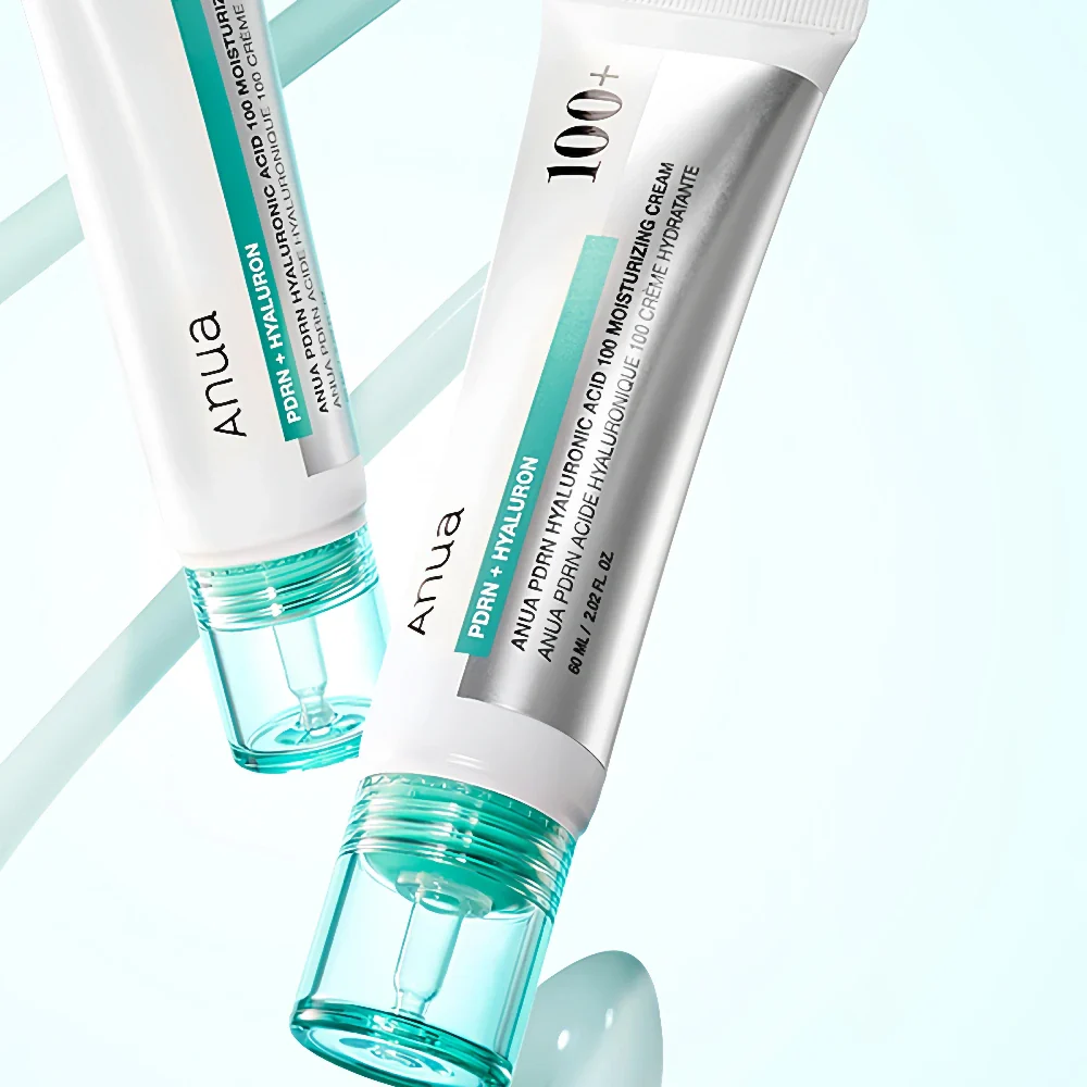 ANUA PDRN Hyaluronic Acid 100 Moisturizing Cream 60ml