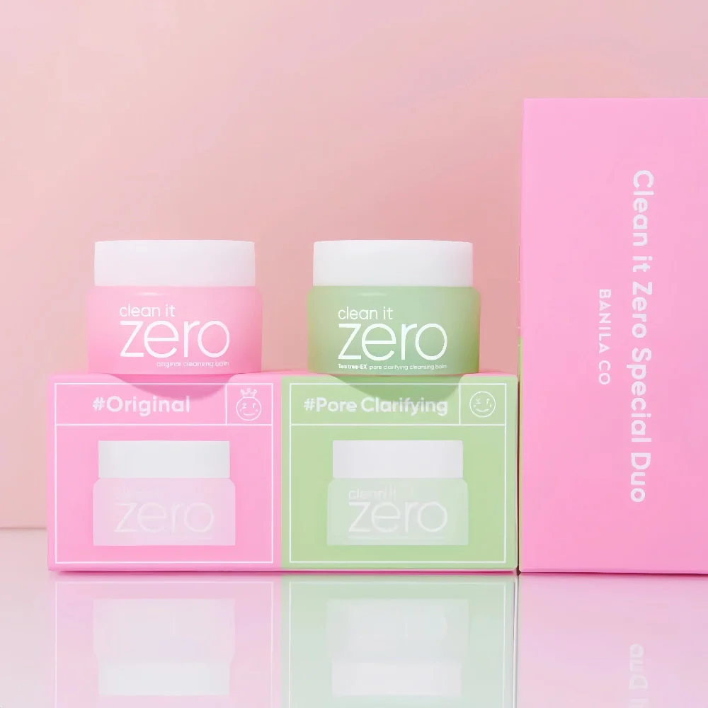 BANILA CO Clean it Zero Special Duo Set +7mlx2