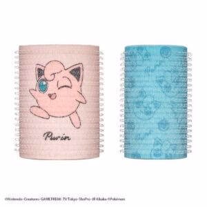 LOVISIA Pokemon Hair Roller Purin 2pcs