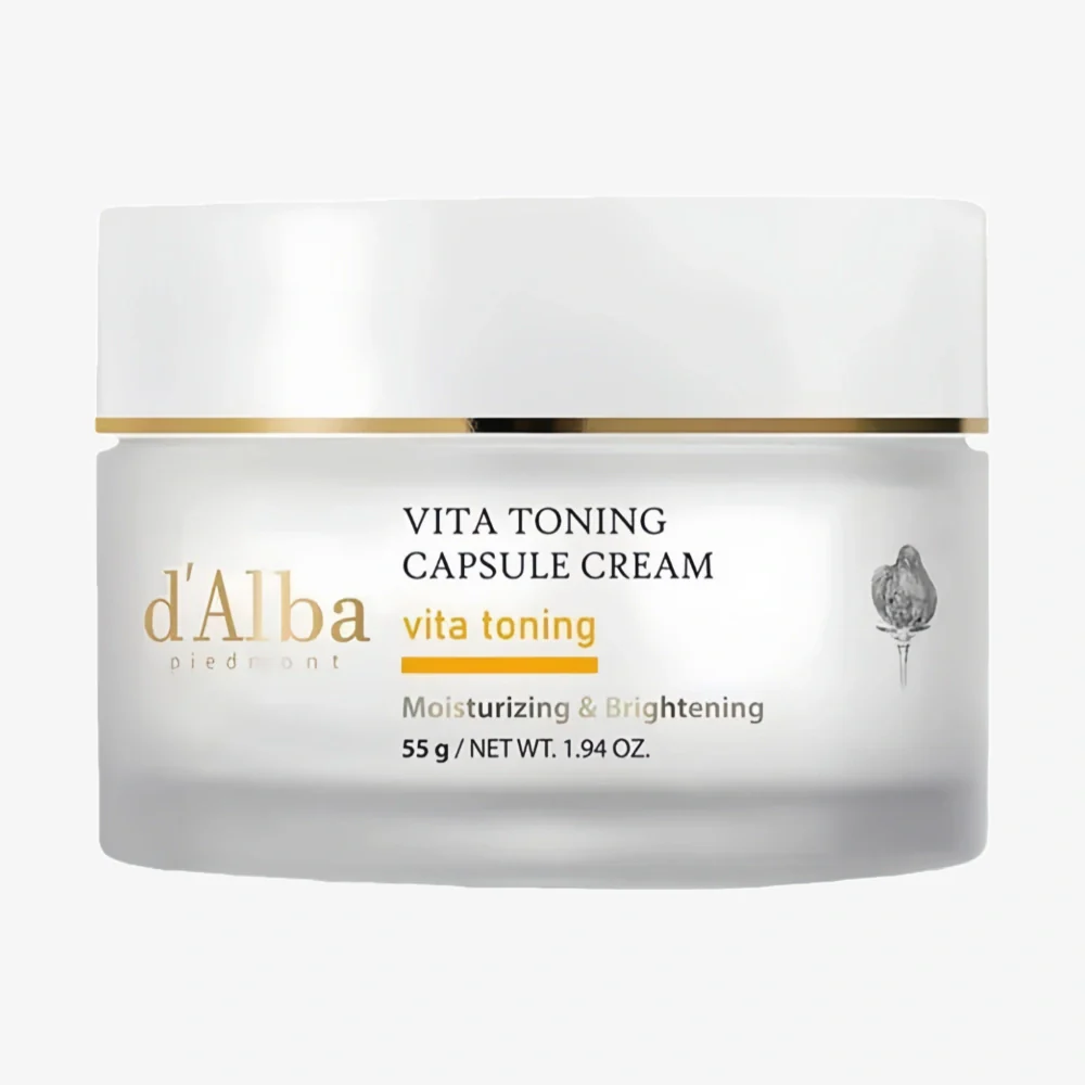 D'ALBA Vita Toning Capsule Cream 55ml
