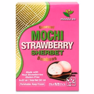Maeda en - Strawberry Mochi Ice Cream 6*57ml