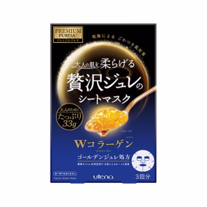 Utena Premium Puresa Golden Jelly Face Mask
