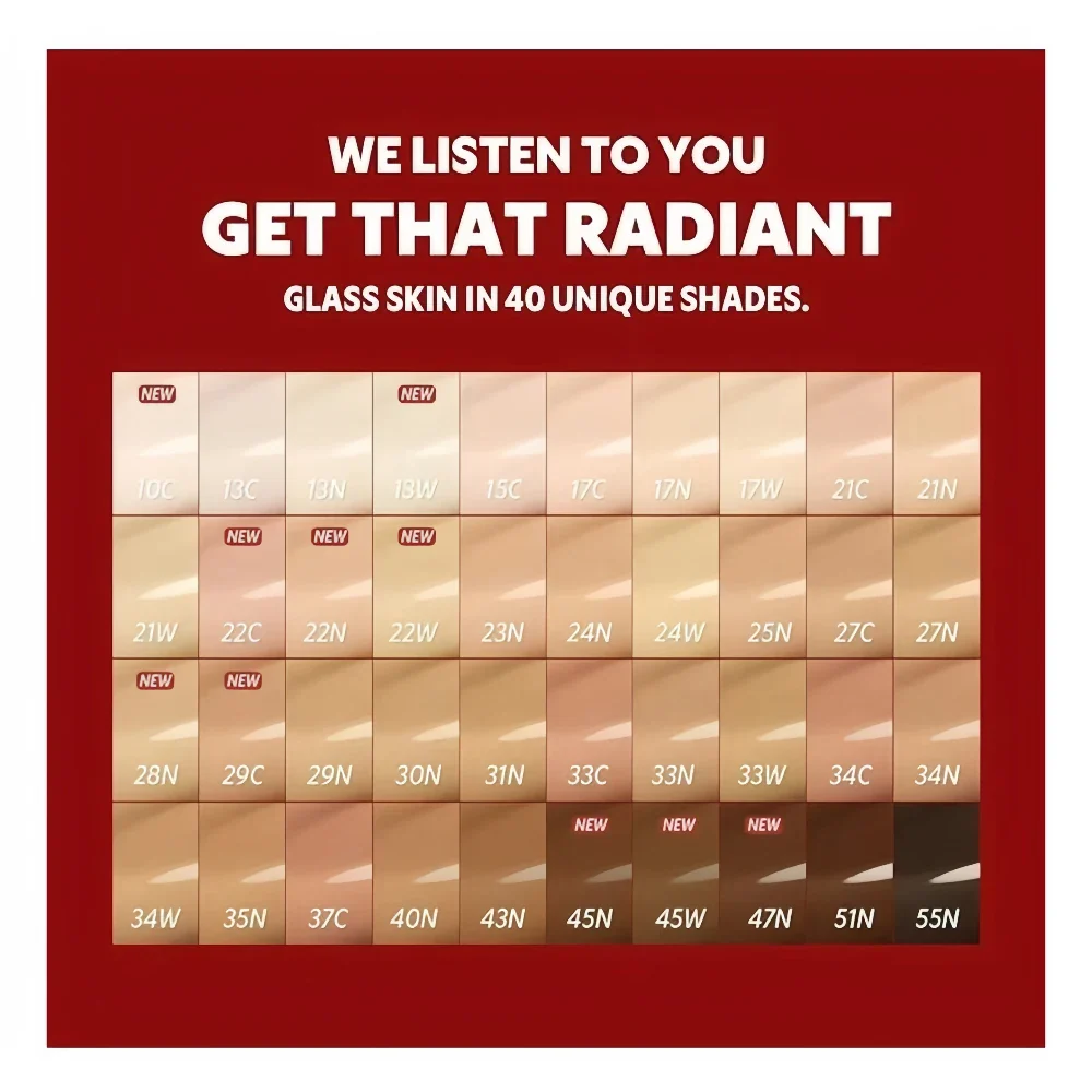 TIRTIR Mask Fit Red Cushion 43N Deep Cocoa