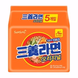 SAMYANG Ramen Original Spicy 5 Bags