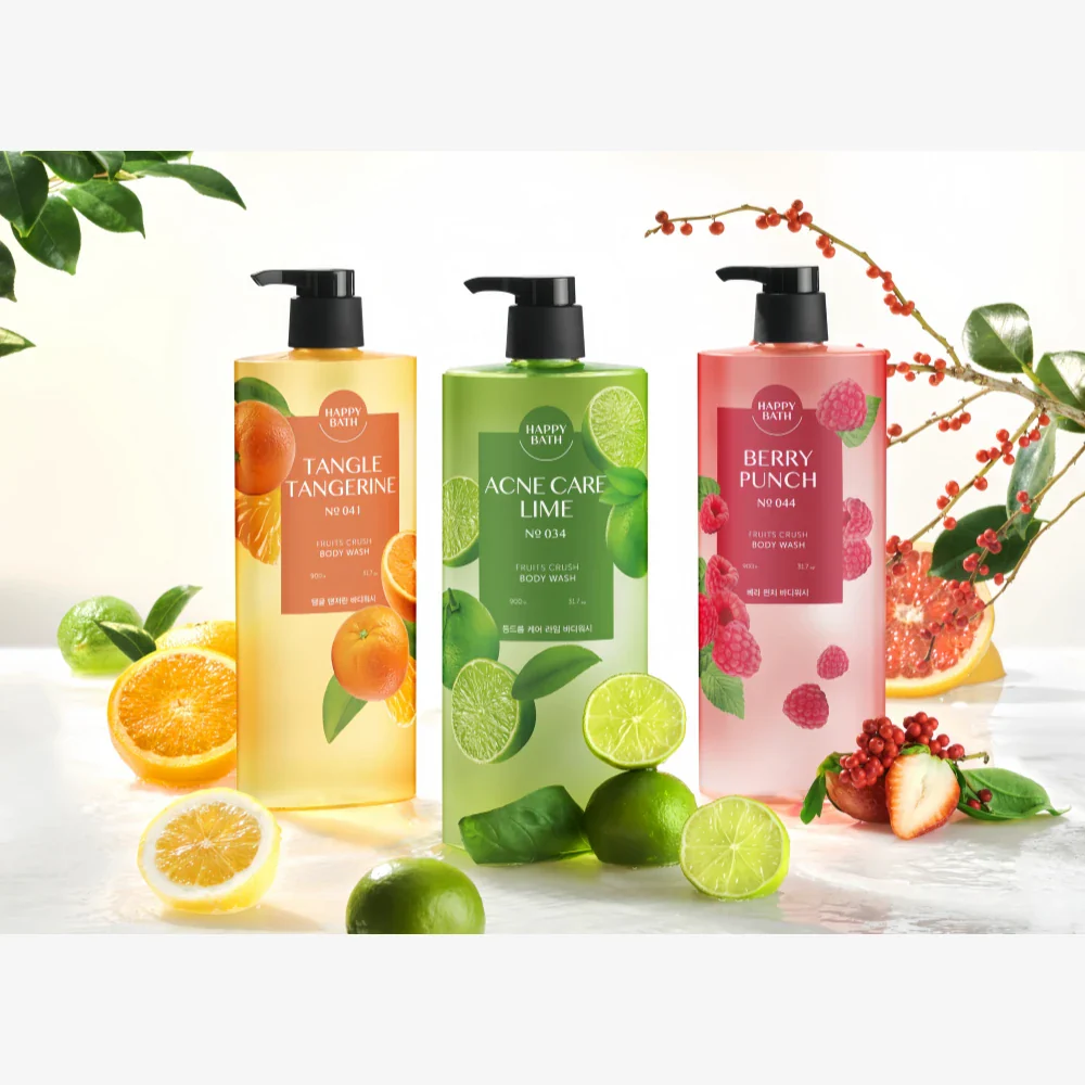 HAPPY BATH Body Wash Tangle Tangerine 900g