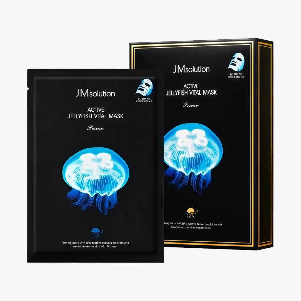 JM solution Active Jellyfish Vital Mask 10pcs