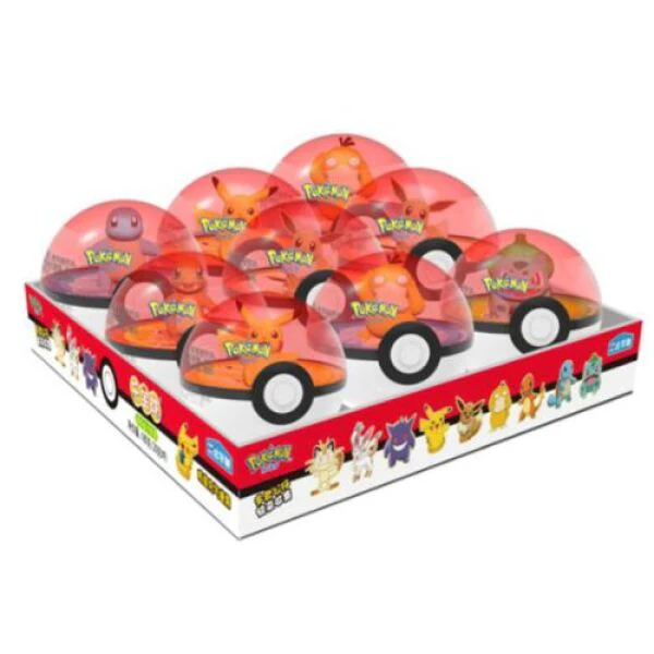 LDXT Pokemon Fruit Juice Gummy - Pokeball 20g