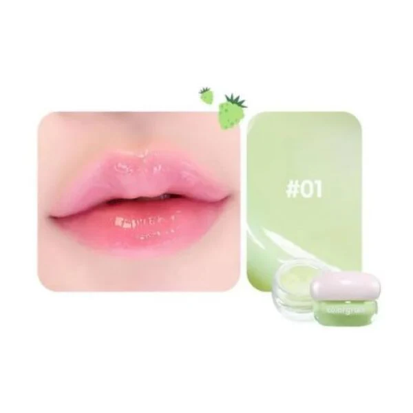 COLORGRAM Tintin Dory Lip Jam 01 Shine Muscat