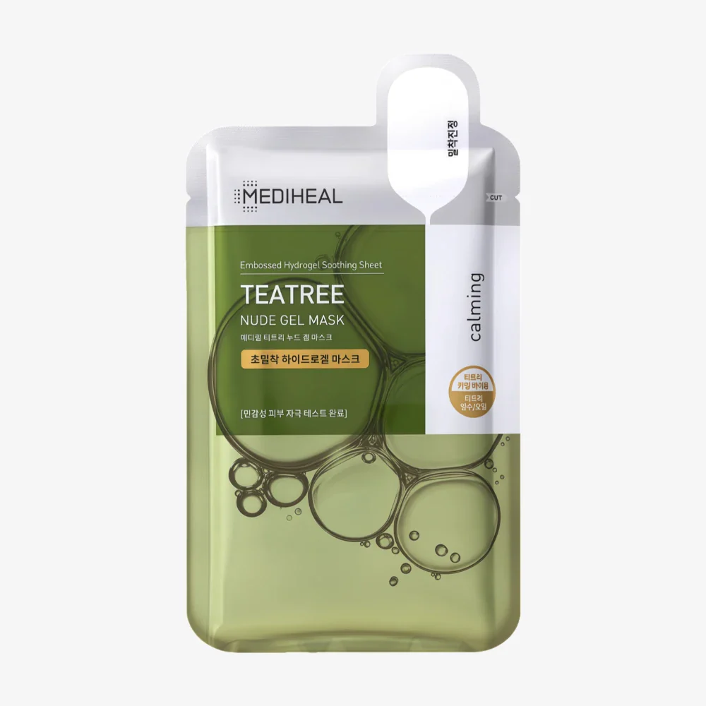 MEDIHEAL Nude Gel Mask Teatree 1pcs
