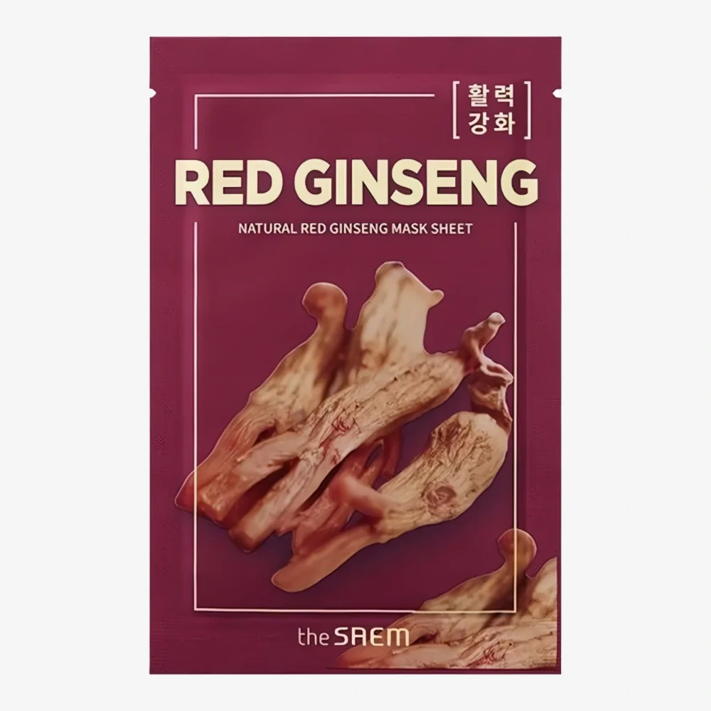 THE SAEM Natural Red Ginseng Mask Sheet