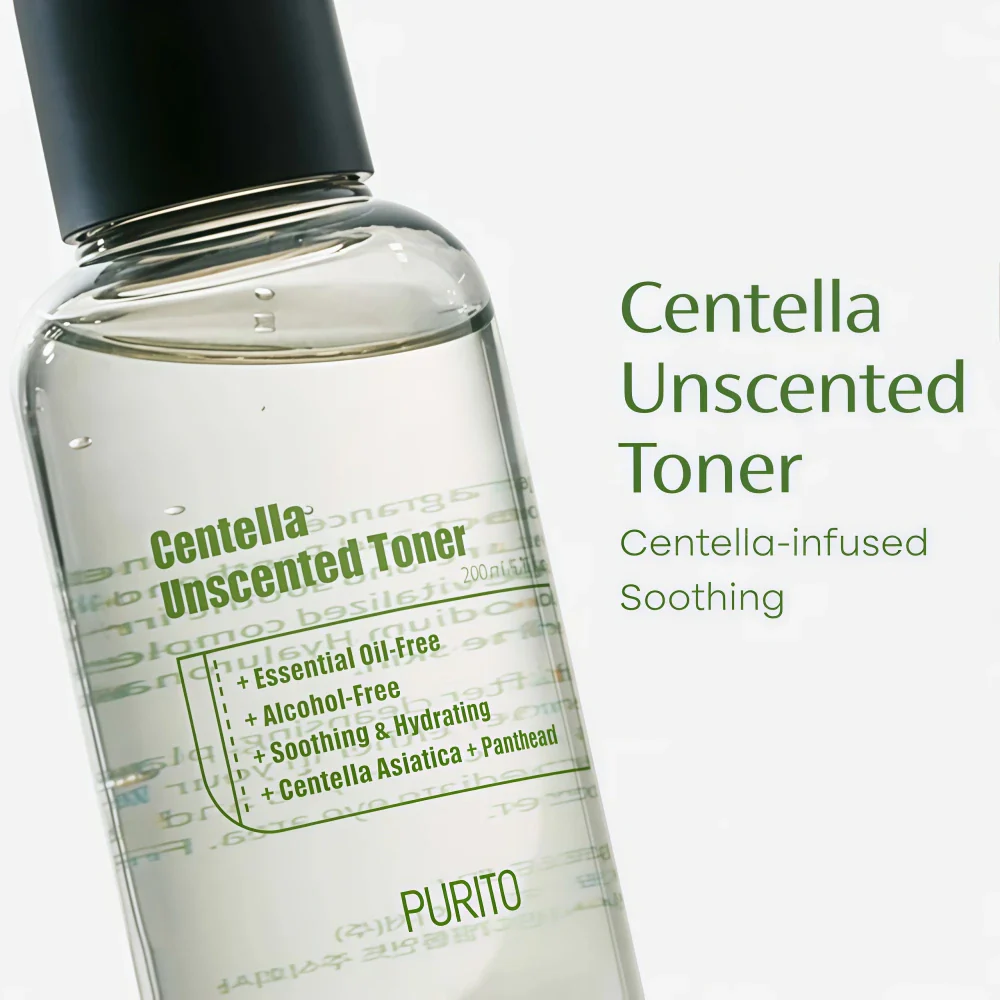 PURITO Centella Unscented Toner 200ml