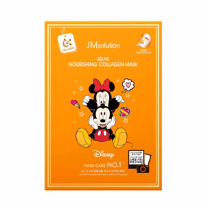 JMsolution Selfie Nourishing Collagen Disney Mask 10pcs
