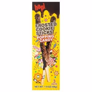 HAPI Cookie Stick Popping Candy 54g