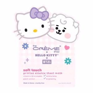 THE CREME SHOP Hello Kitty X BT21 Essence Mask RJ 1pc