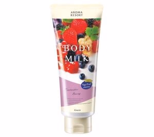 KRACIE Aroma Resort Body Milk Fine Apple & Gardenia 200g