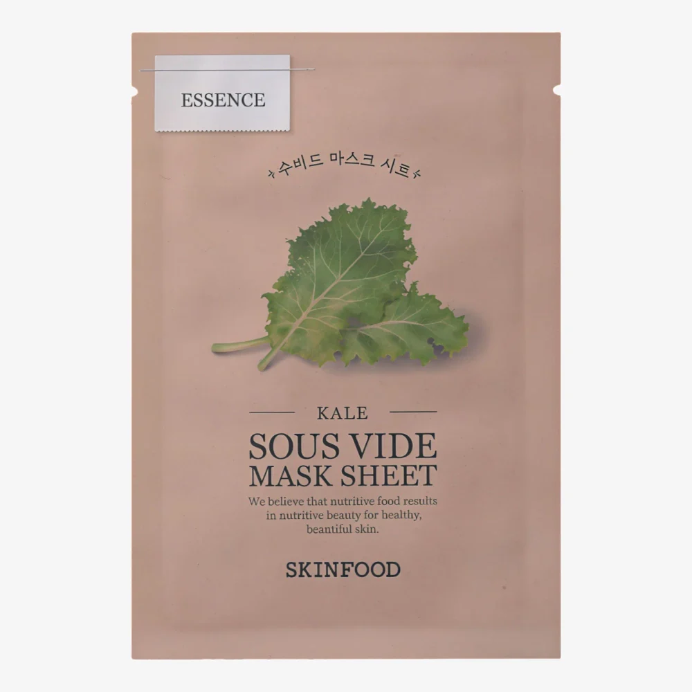 SKINFOOD Kale Sous Vide Mask Sheet (1)