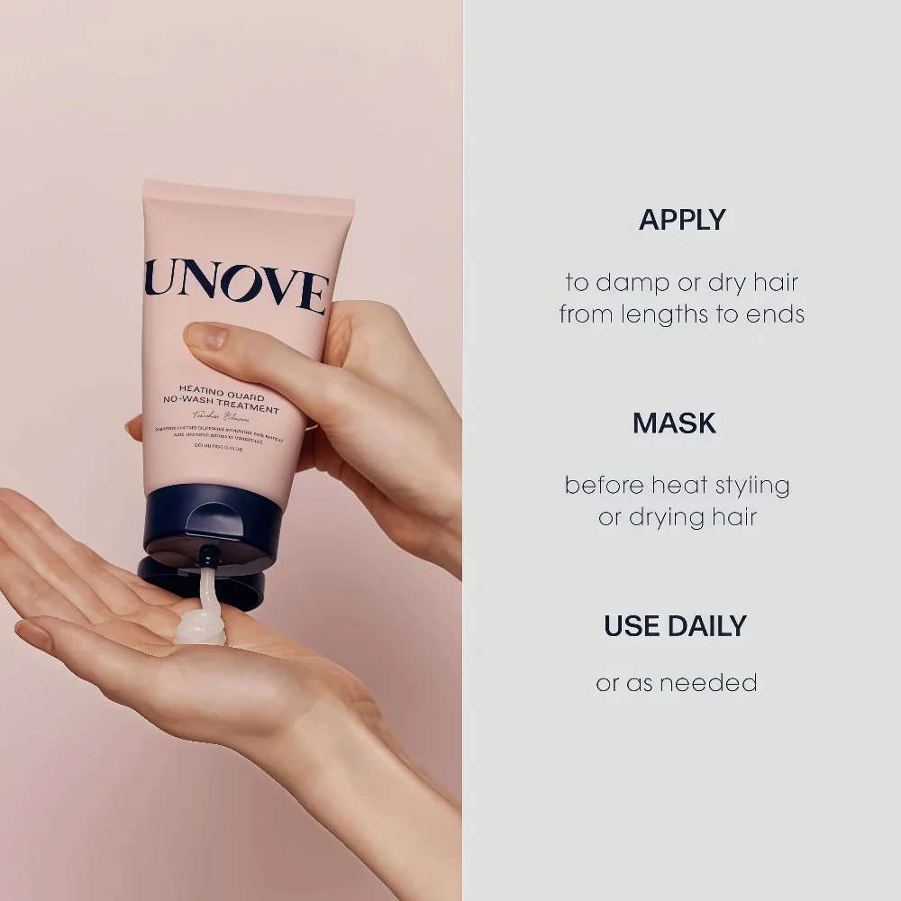 Unove Heating Guard No-wash Treatment 147ml