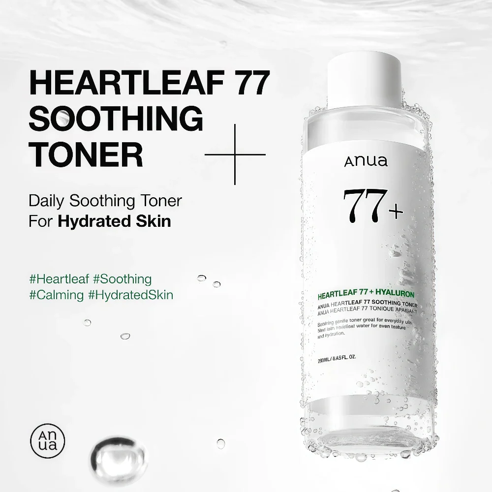 ANUA Heartleaf 77% Soothing Toner 250ml