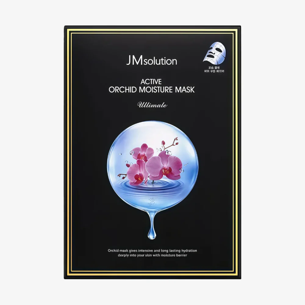 JM SOLUTION Active Orchid Moisture Mask Ultimate (30ml x 10)