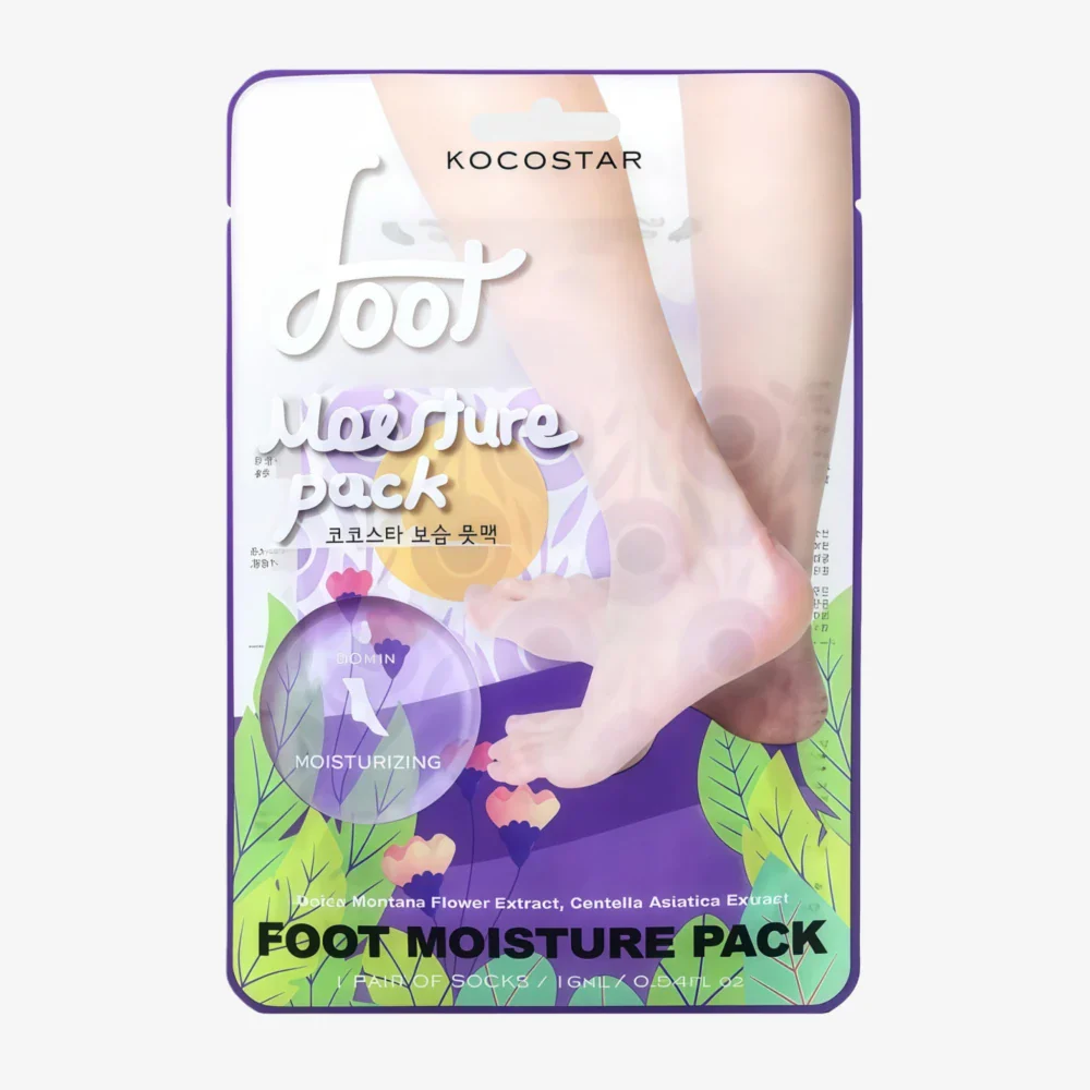 KOCOSTAR Foot Moisture Pack Purple