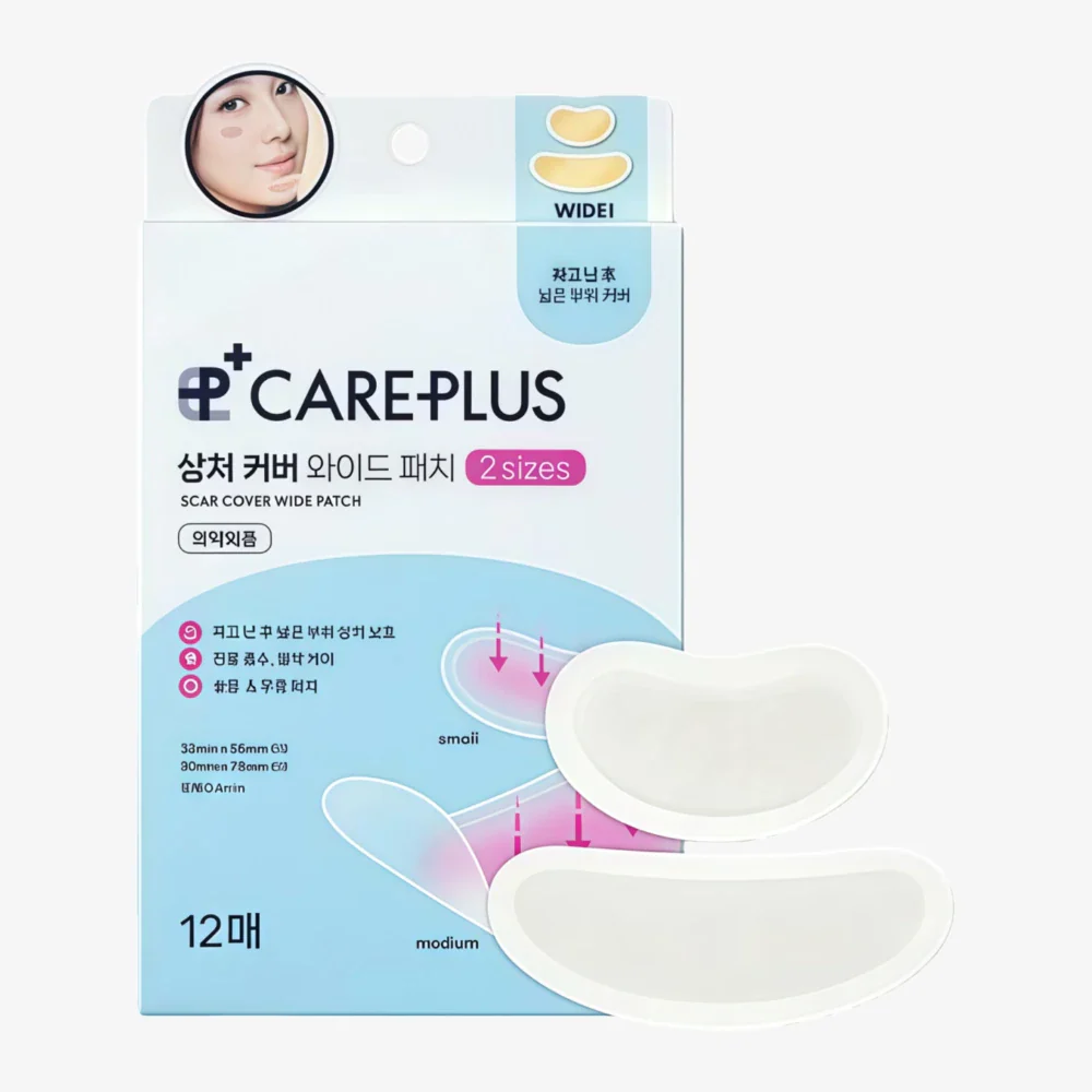 CARE PLUS Scar Cover Wide Patch